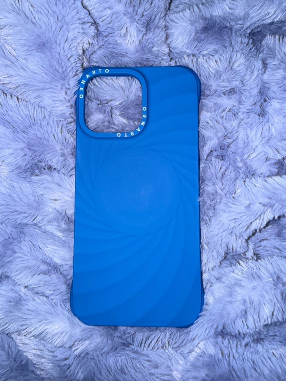 Ornarto Blue Slim Protective Phone Case - Sleek Grip iphone 16 pro max